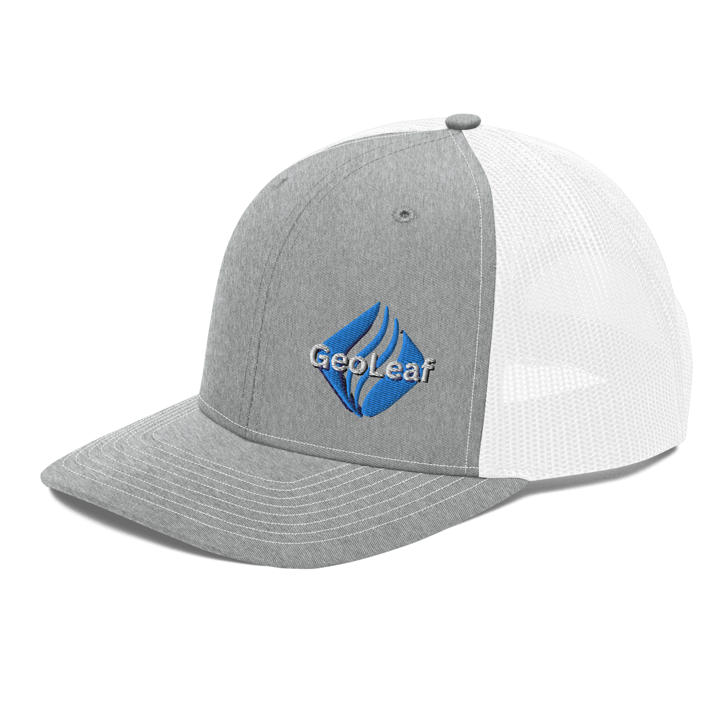 GeoLeaf Token Trucker Cap