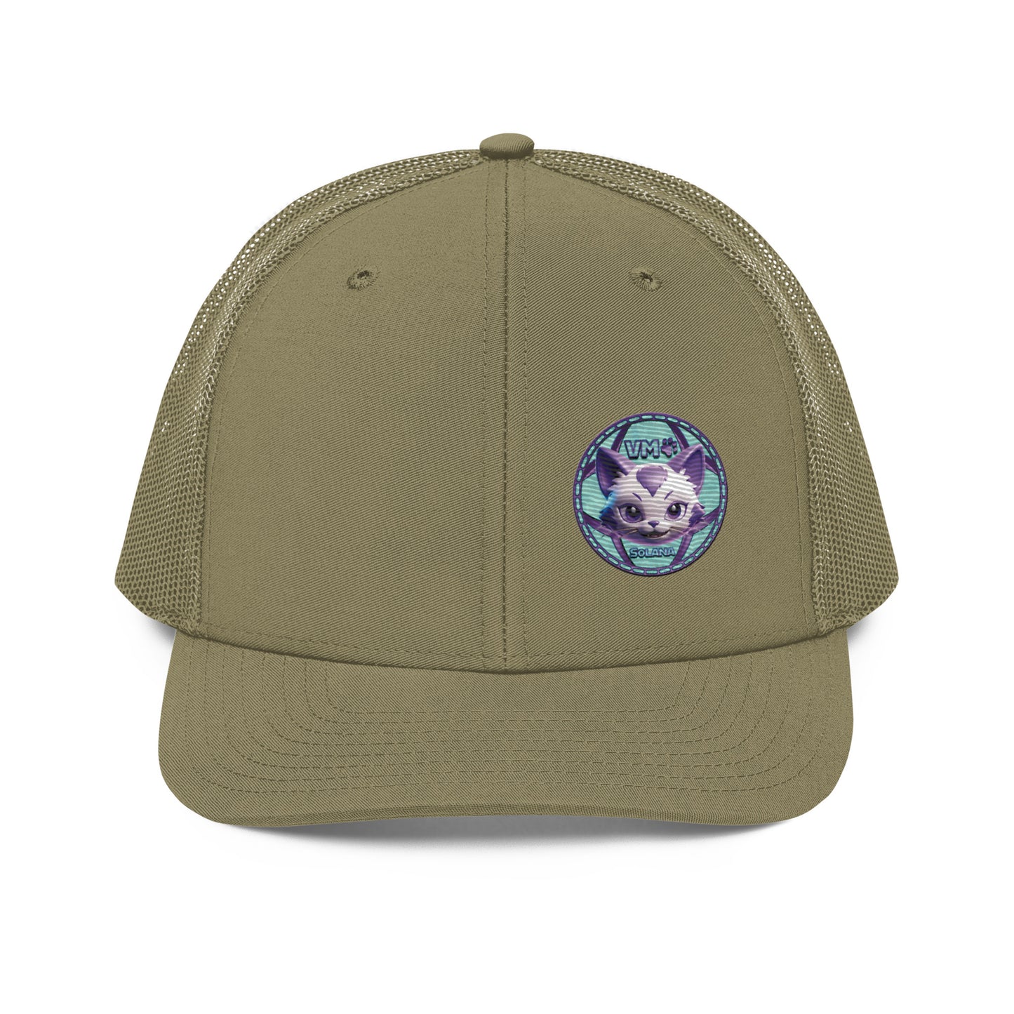 VM Cats Solana Trucker Cap