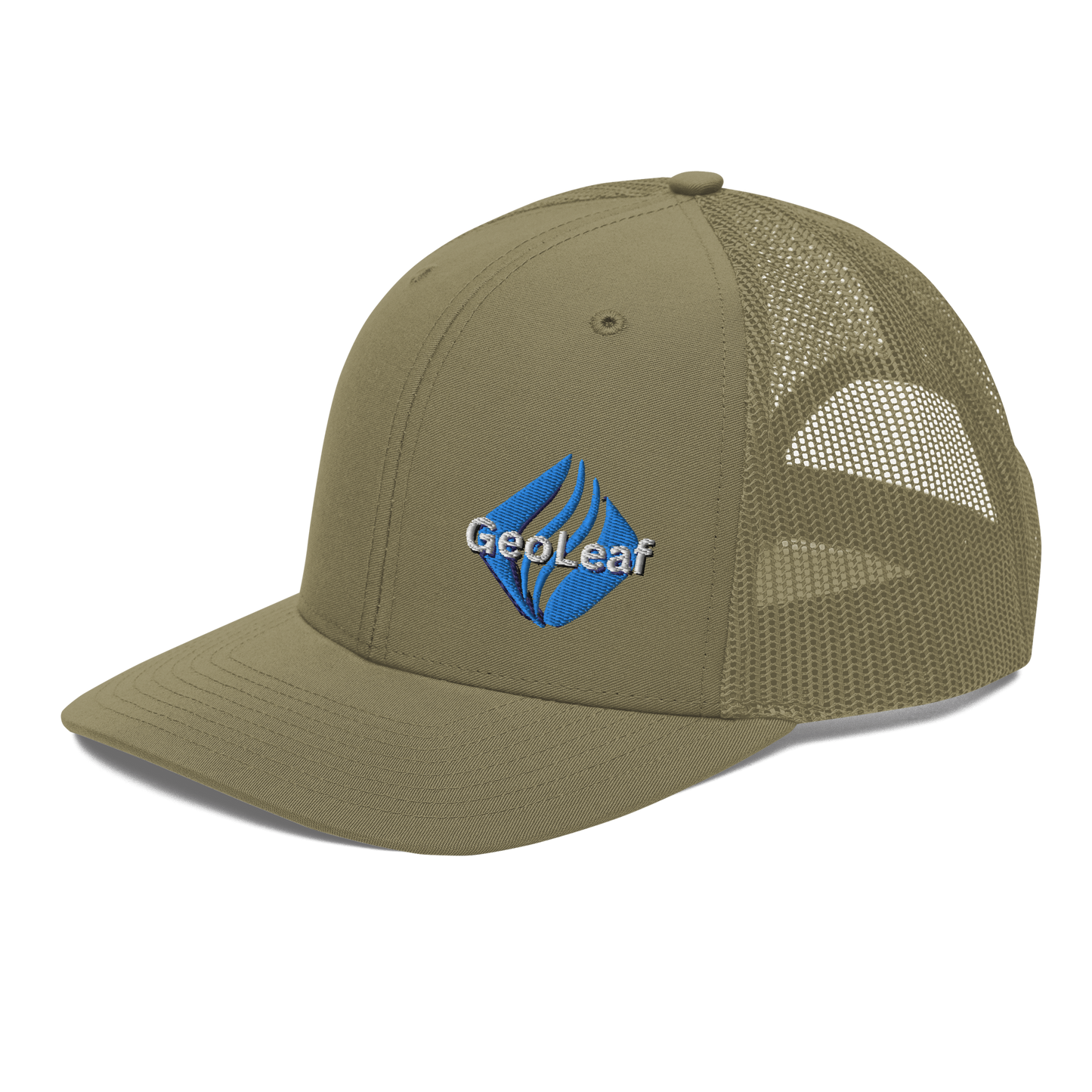 GeoLeaf Token Trucker Cap