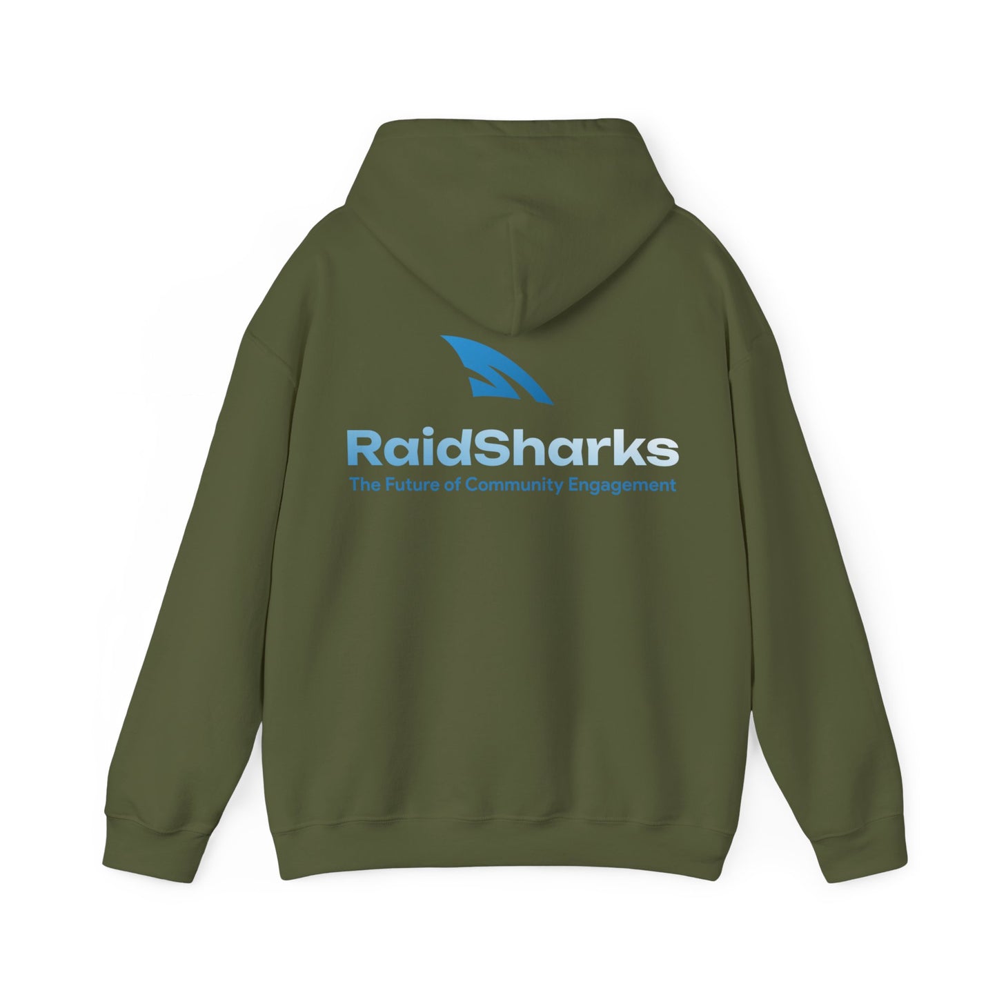 Raid Sharks Hooded Sweatshirt