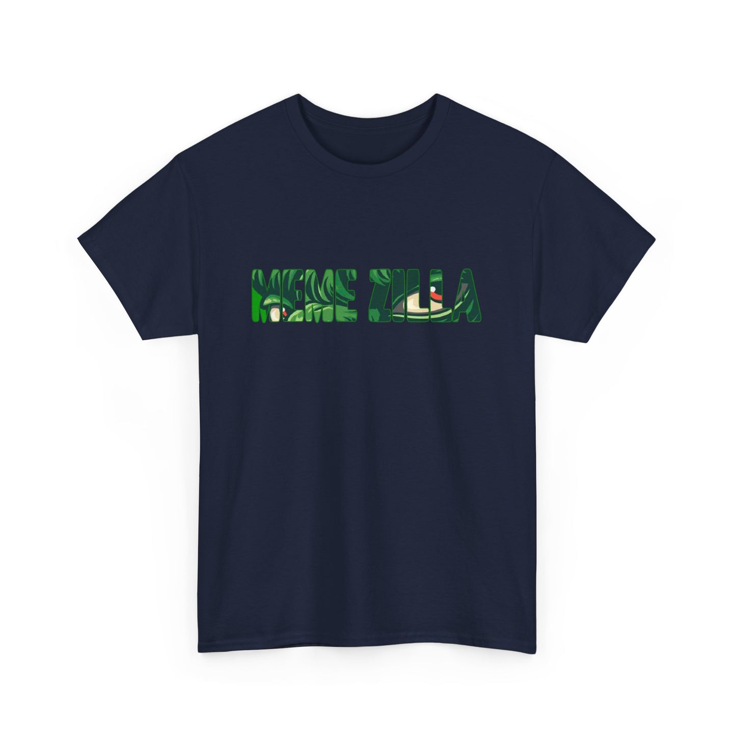 MemeZilla Cotton Tee