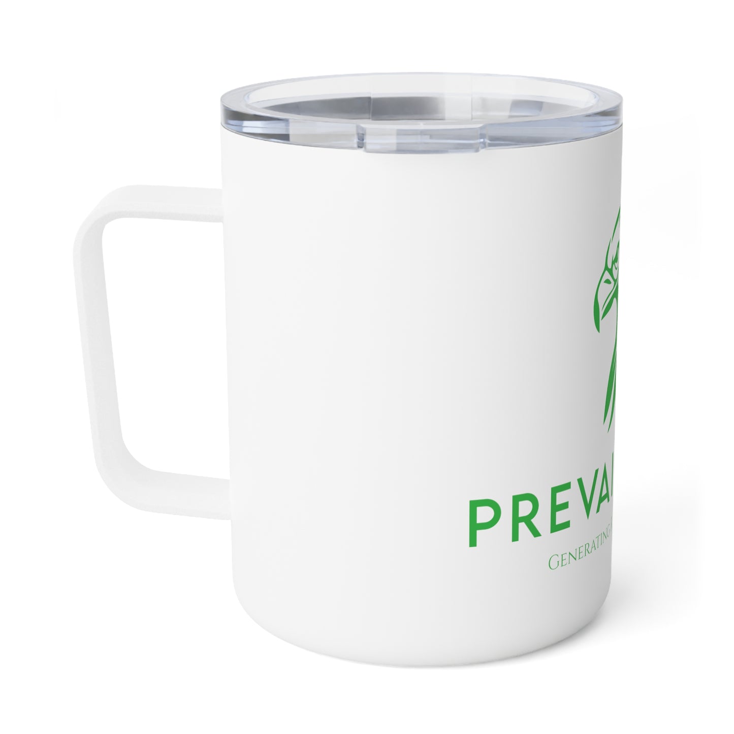 Prevail Token Insulated Coffee Mug, 10oz