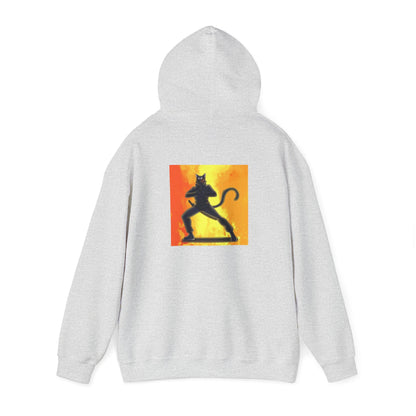 Ninja Cat Hooded Sweatshirt