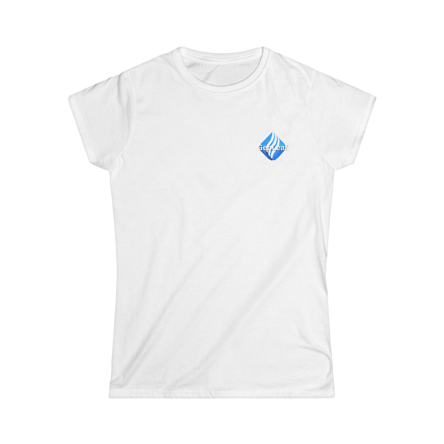 GeoLeaf Token Women's Softstyle Tee
