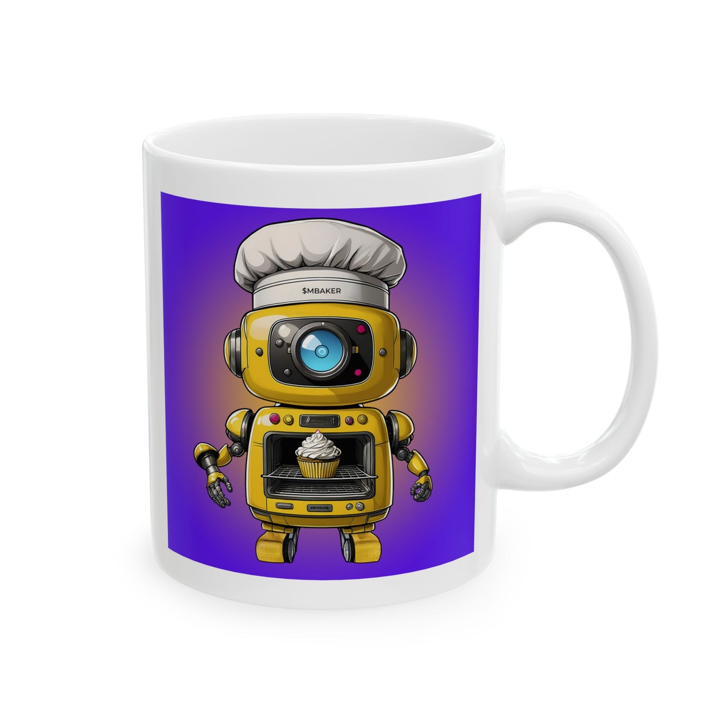Master Baker on Ethereum Ceramic Mug, (11oz, 15oz)