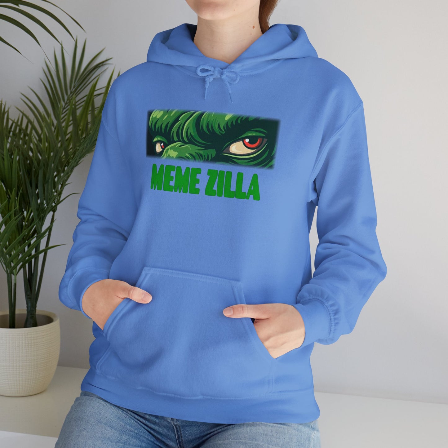 MemeZilla Hooded Sweatshirt