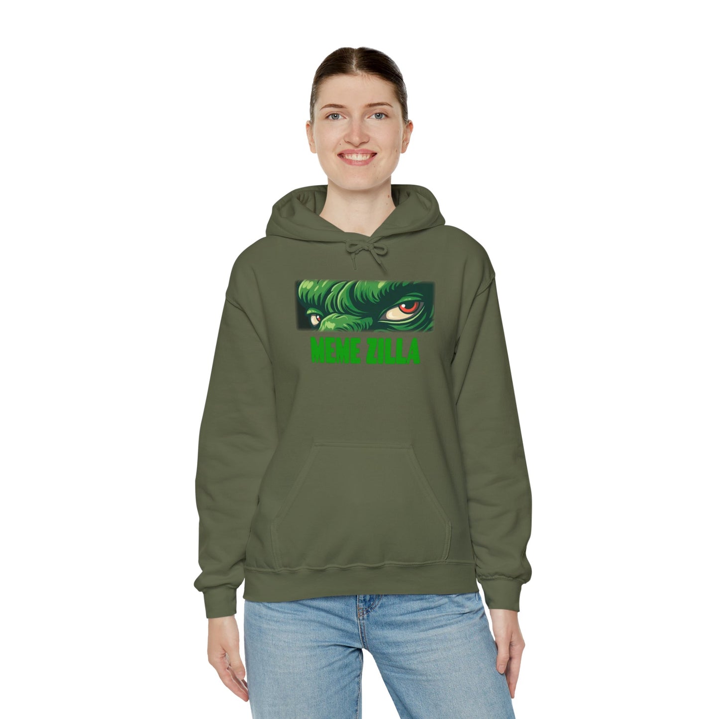 MemeZilla Hooded Sweatshirt