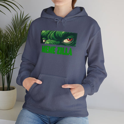 MemeZilla Hooded Sweatshirt