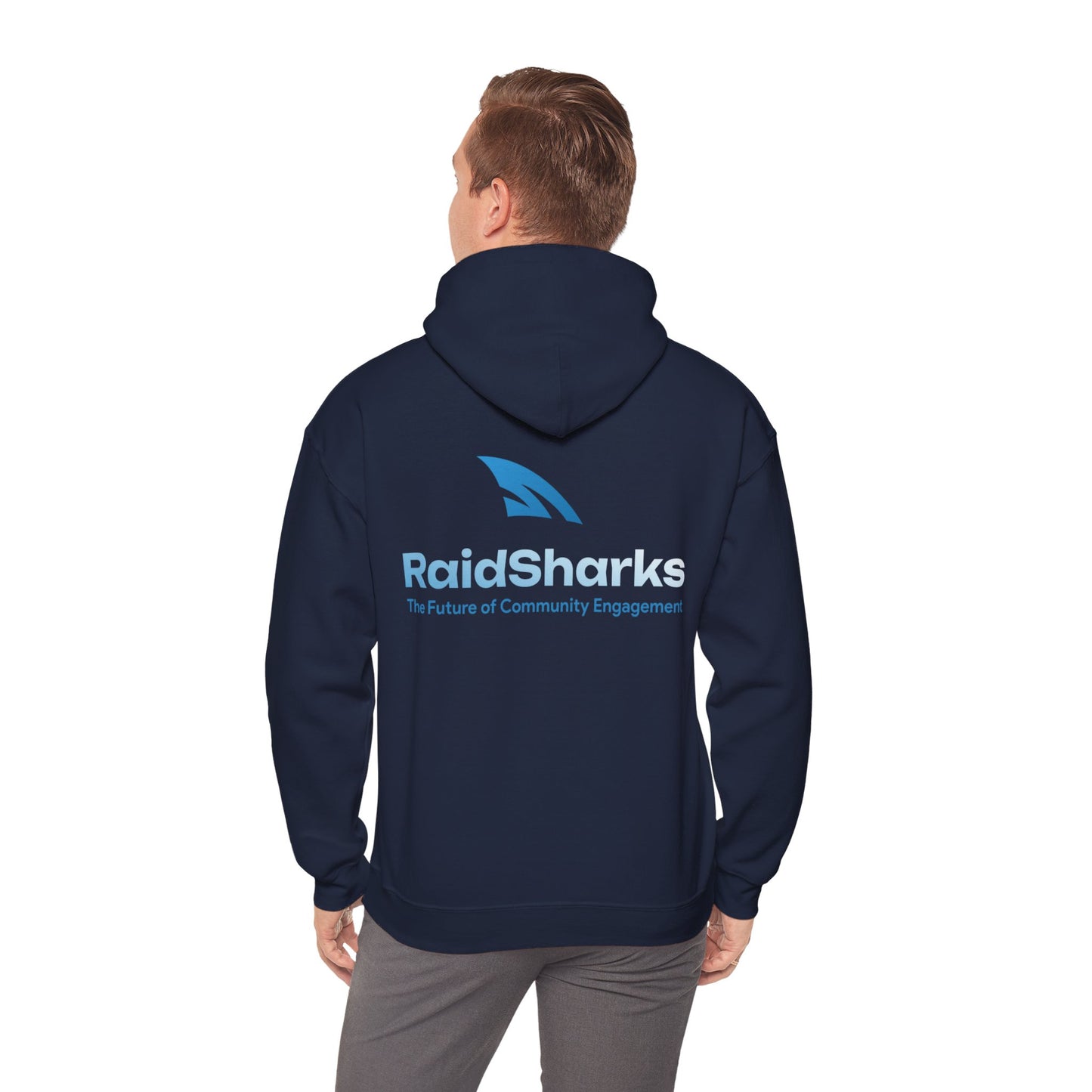 Raid Sharks Hooded Sweatshirt
