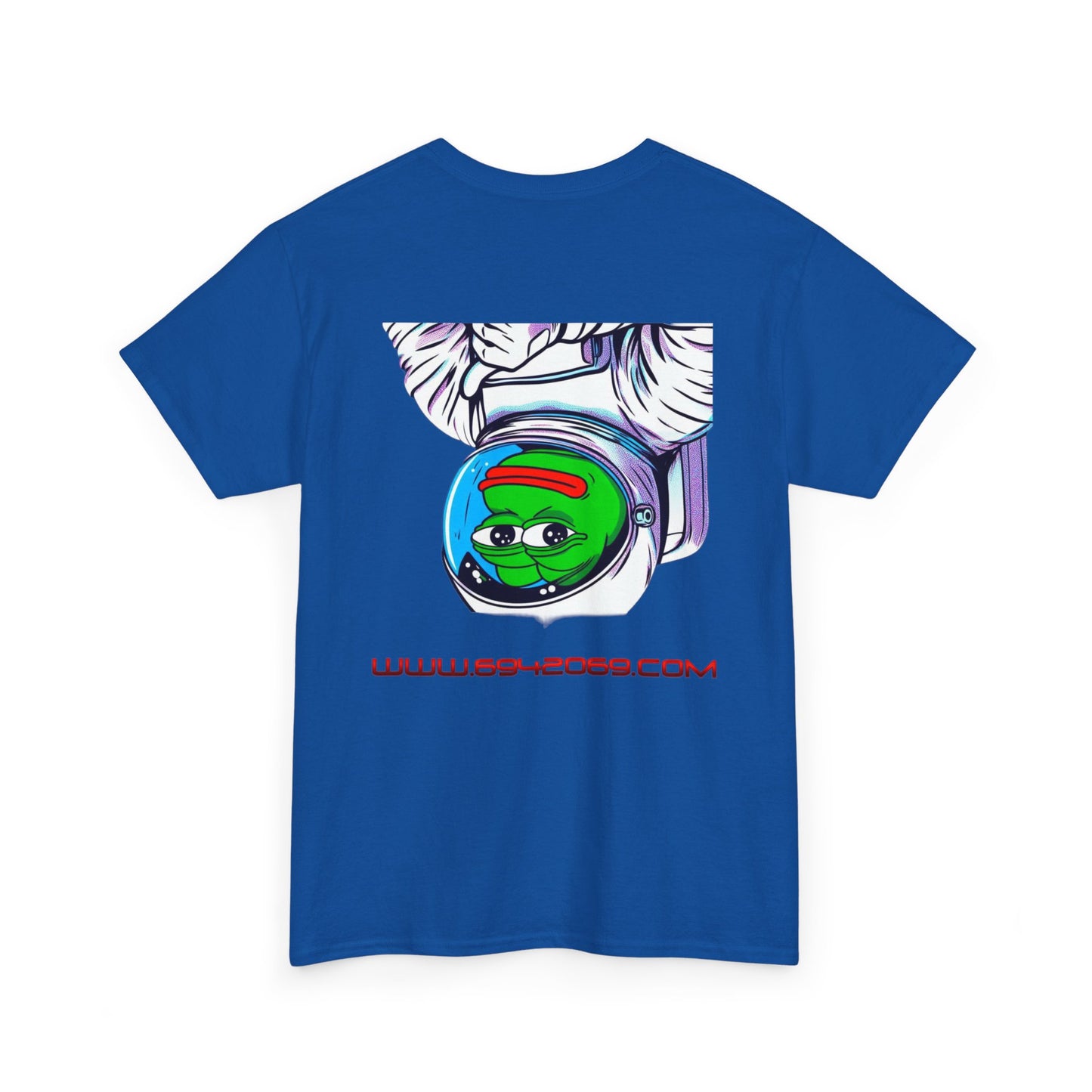 Inverted Pepe Cotton Tee