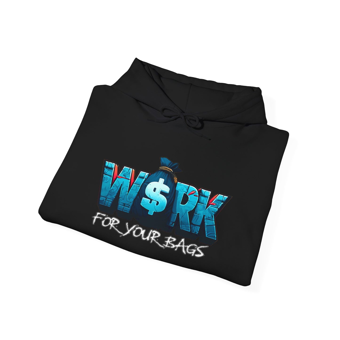 WORK Token Hooded Sweatshirt