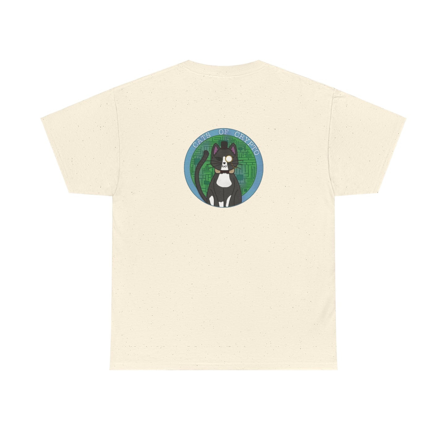 Cats Of Crypto Cotton Tee