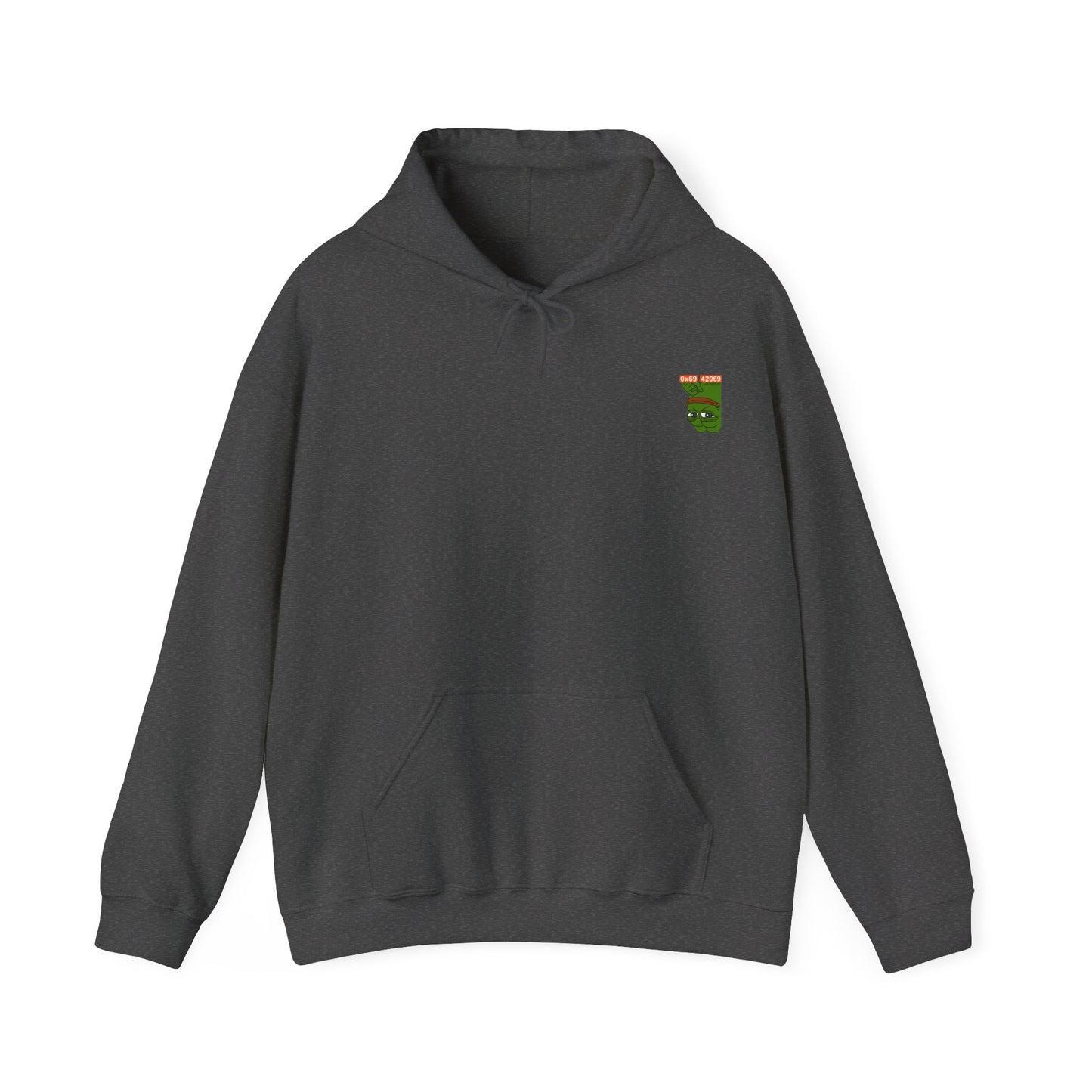 Inverted Pepe Hooded Sweatshirt
