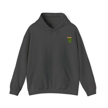 Inverted Pepe Hooded Sweatshirt