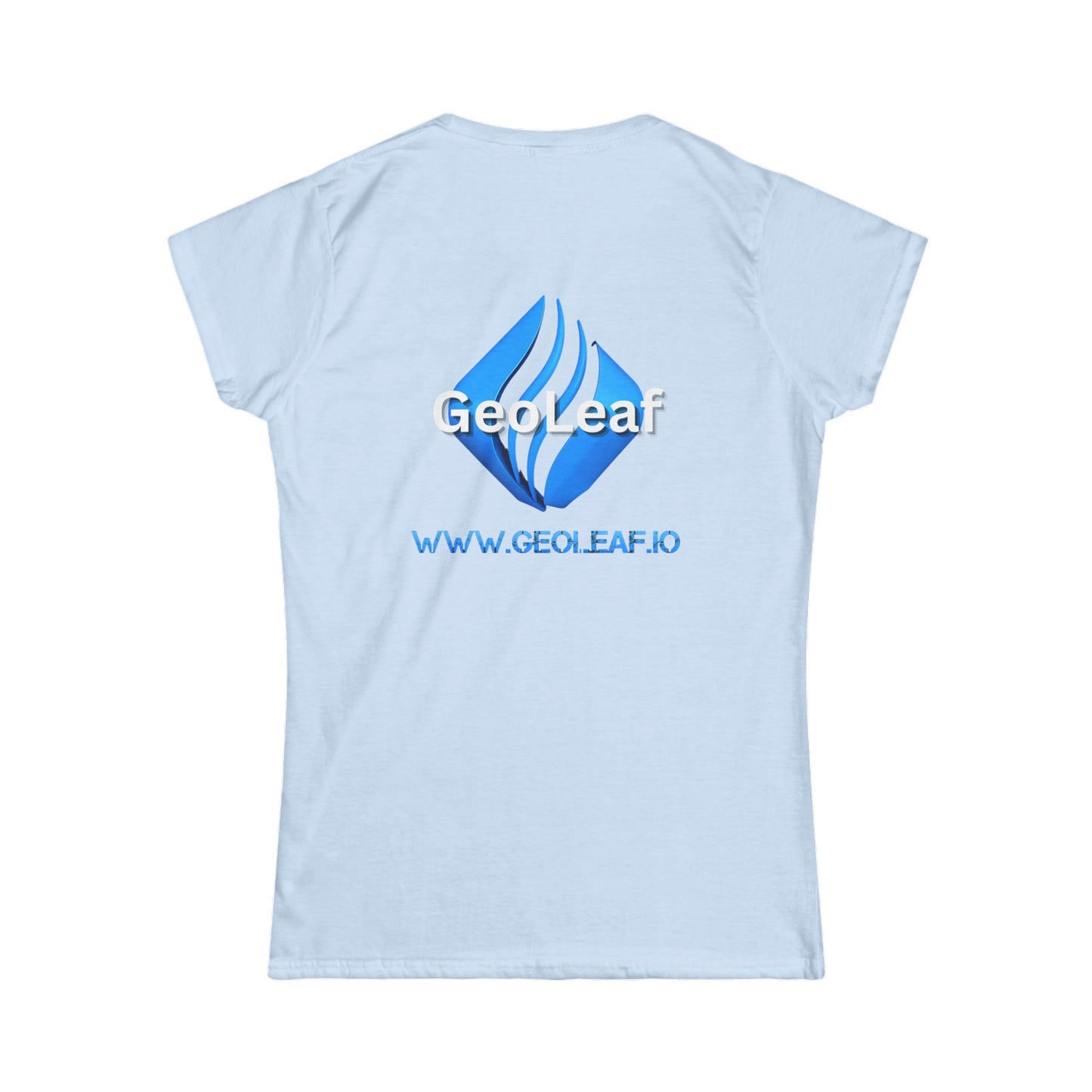 GeoLeaf Token Women's Softstyle Tee