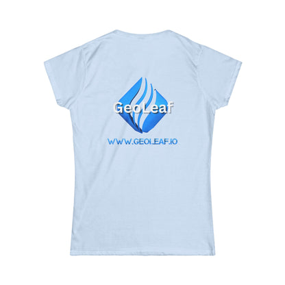 GeoLeaf Token Women's Softstyle Tee
