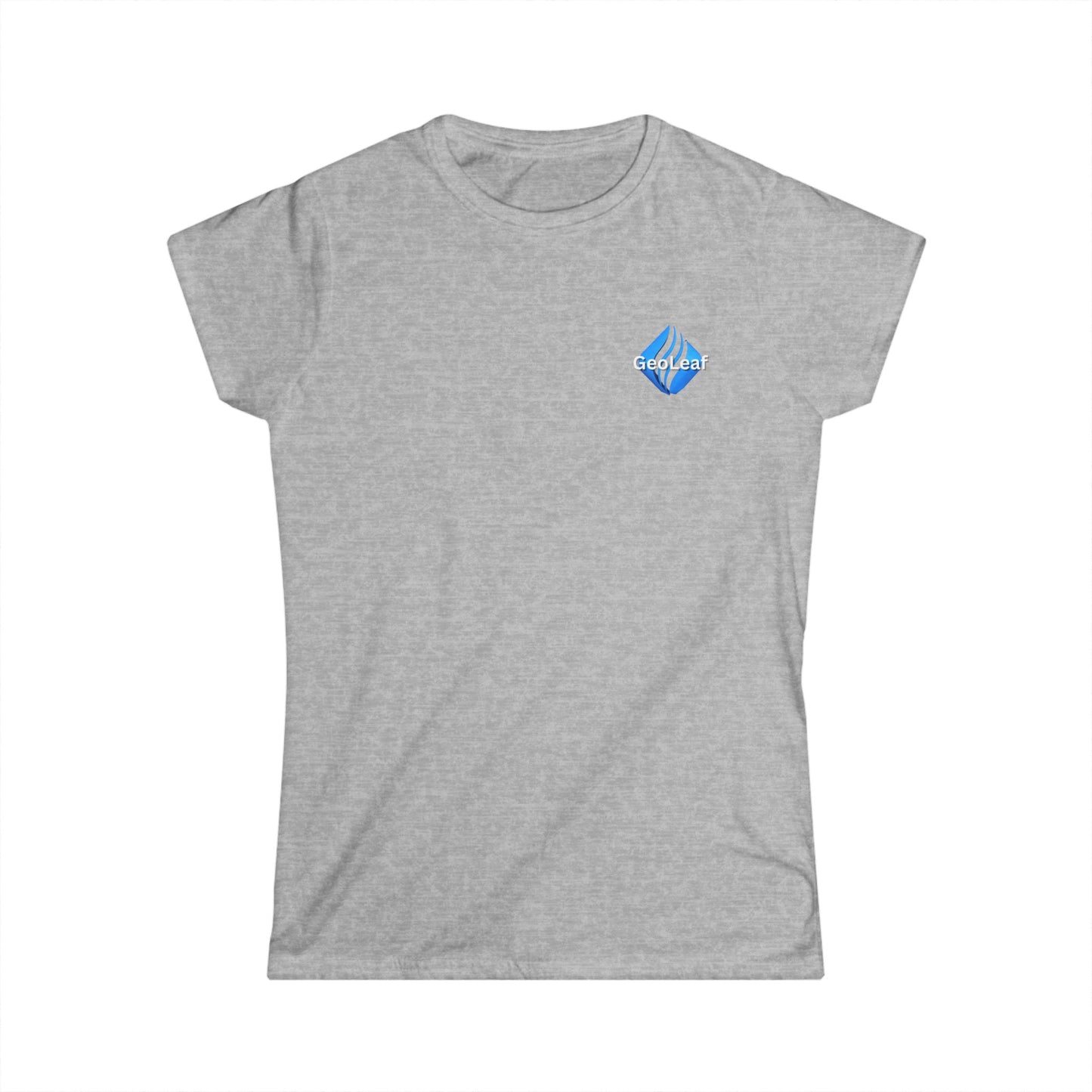 GeoLeaf Token Women's Softstyle Tee