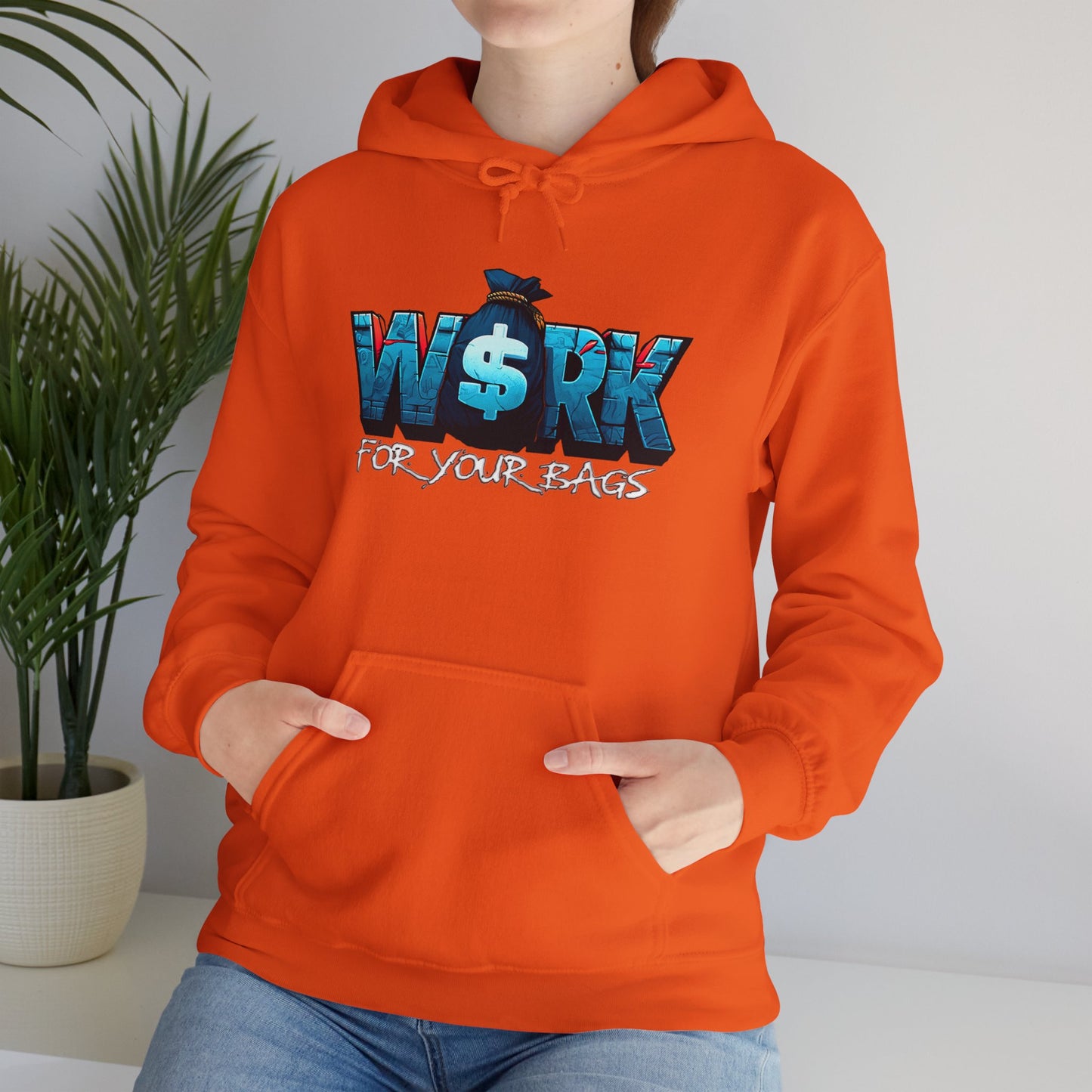 WORK Token Hooded Sweatshirt