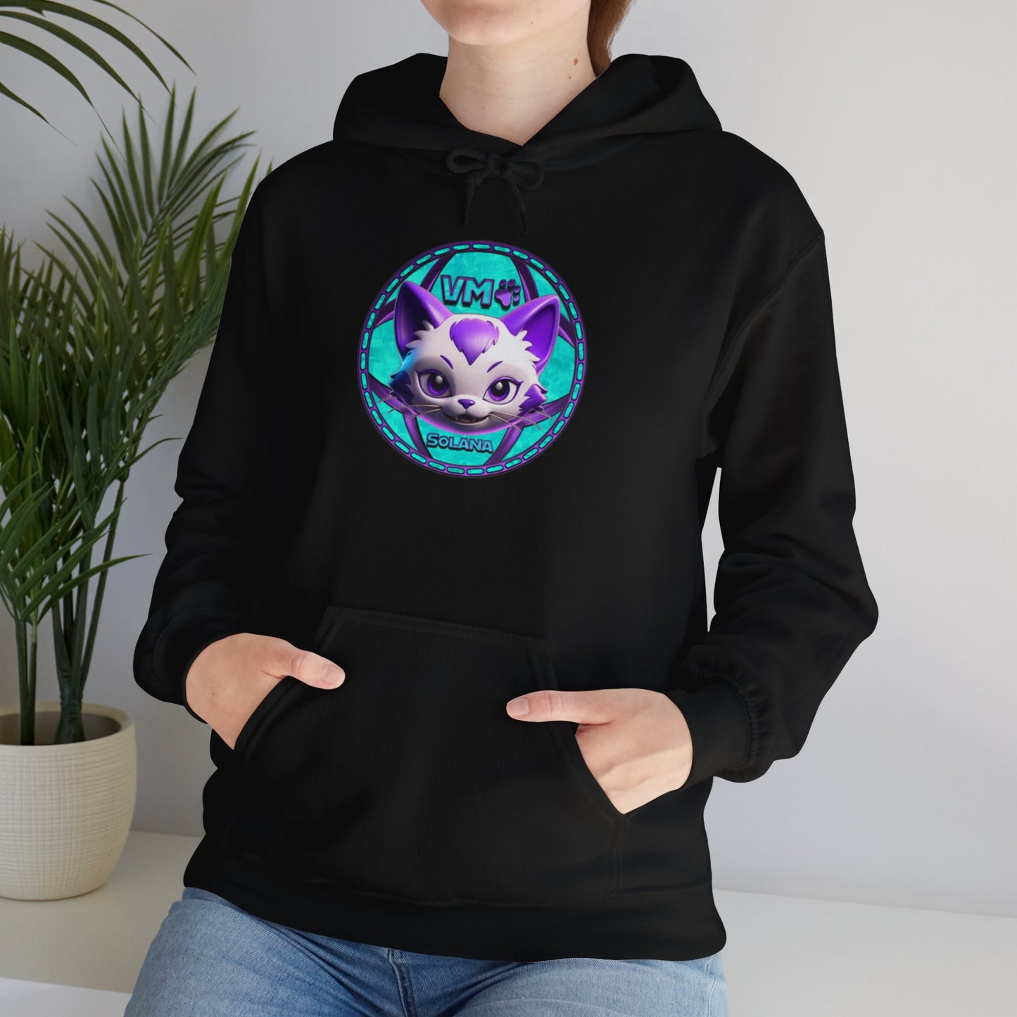 VM Cats Hooded Sweatshirt