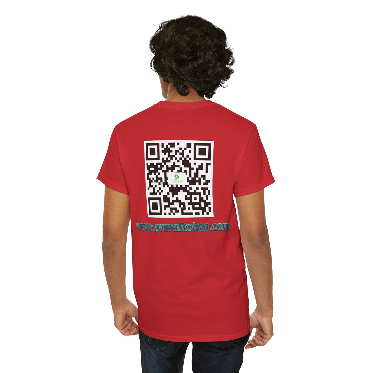 Prevail Token Heavy Cotton Tee