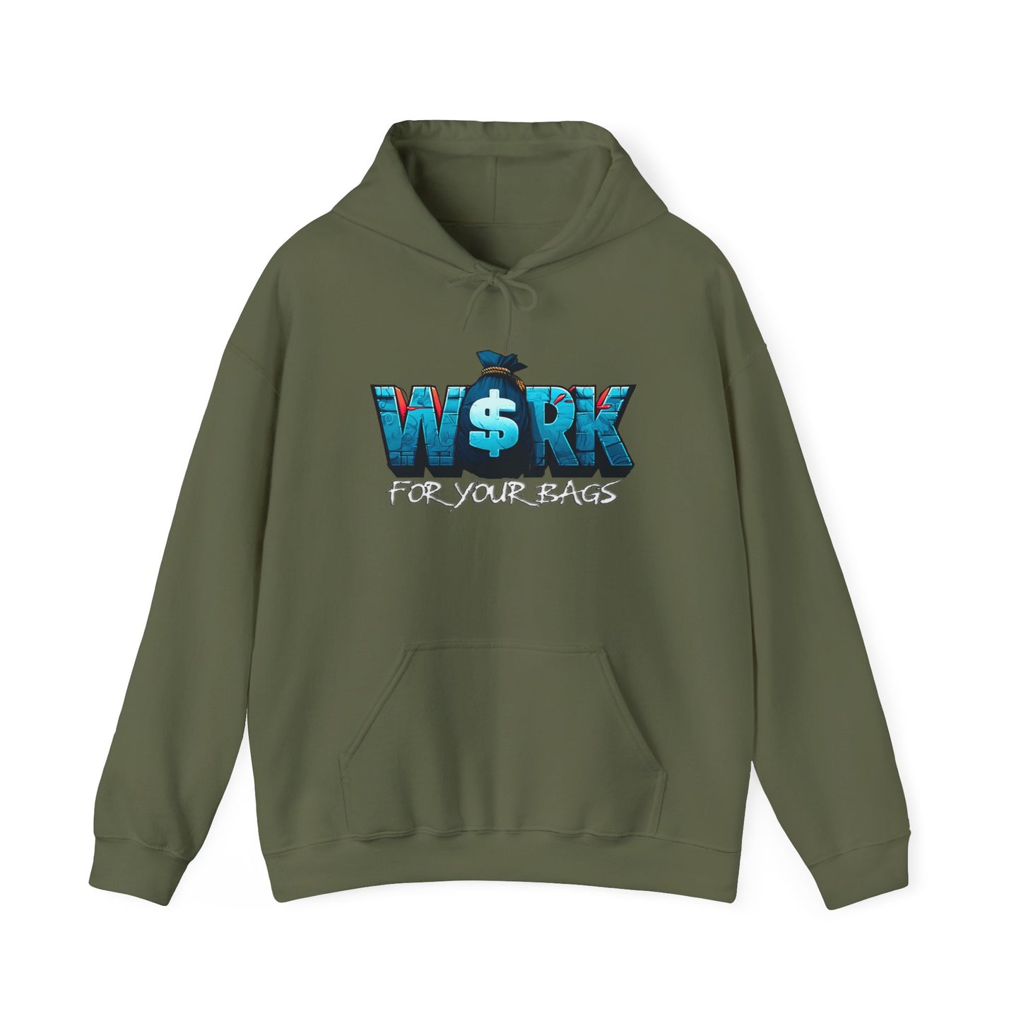 WORK Token Hooded Sweatshirt