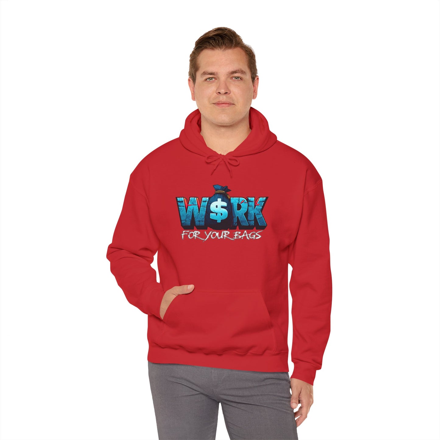 WORK Token Hooded Sweatshirt