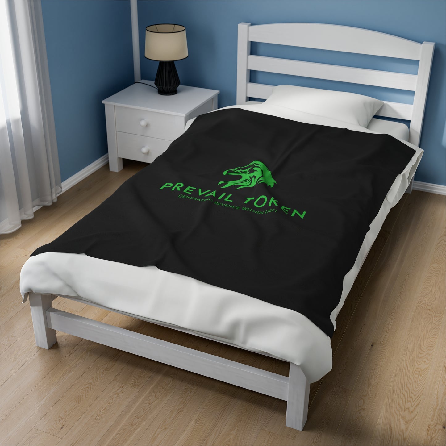 Prevail Token Plush Blanket
