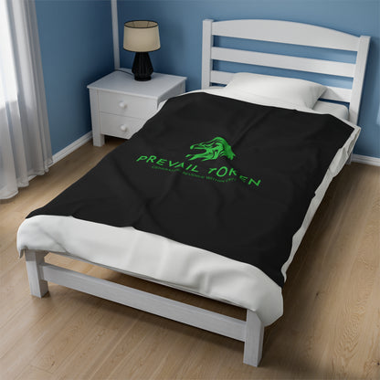 Prevail Token Plush Blanket