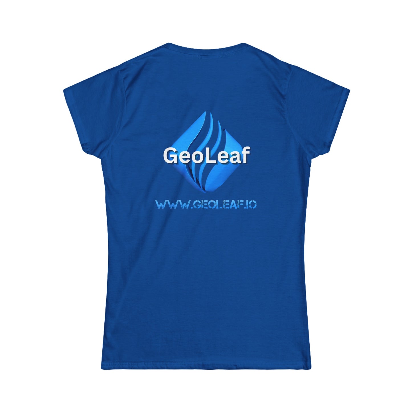 GeoLeaf Token Women's Softstyle Tee