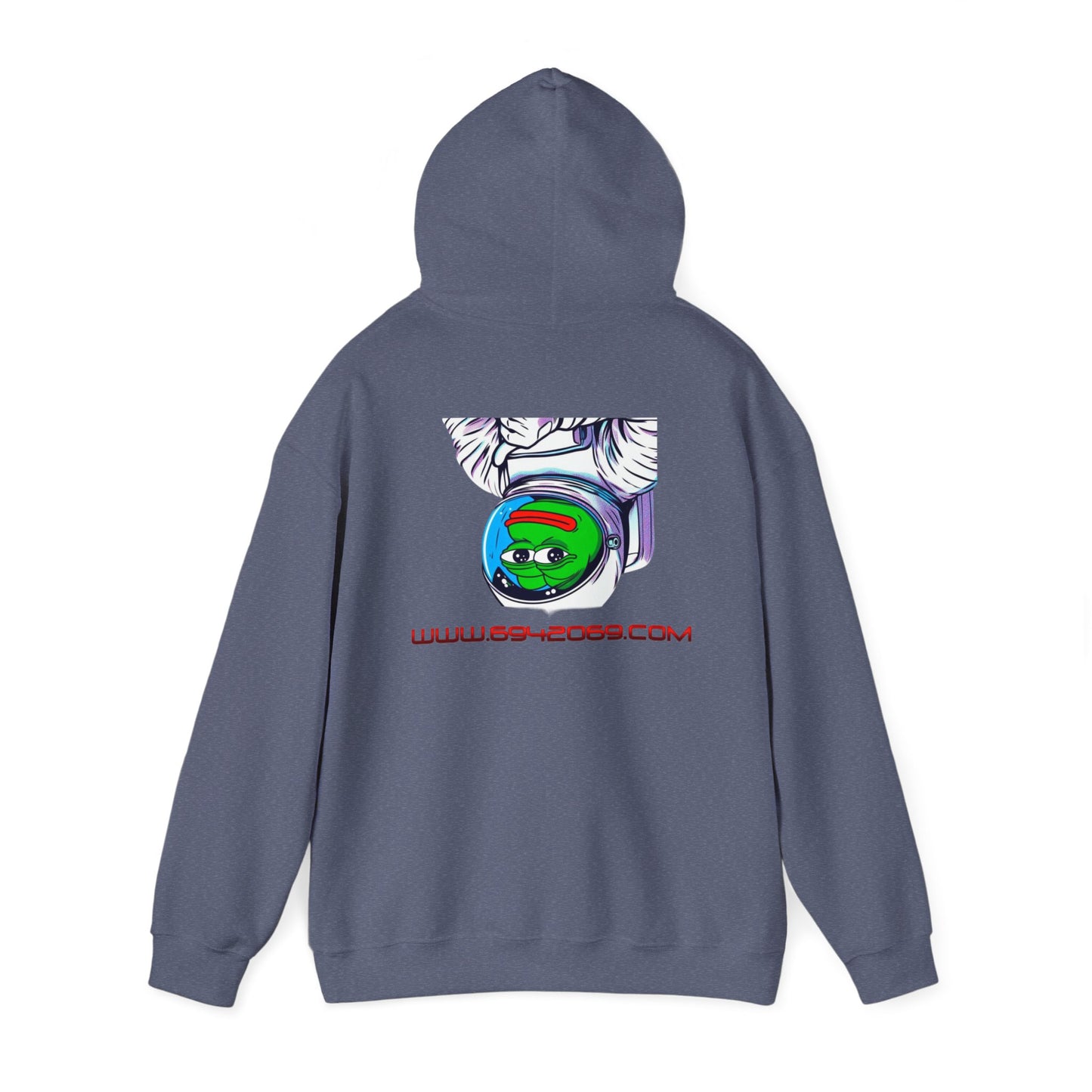 Inverted Pepe Hooded Sweatshirt
