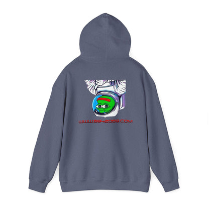 Inverted Pepe Hooded Sweatshirt