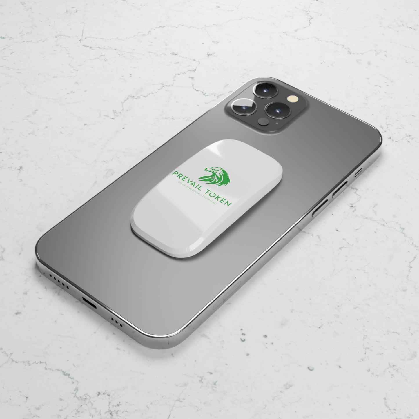 Prevail Token Phone Click-On Grip