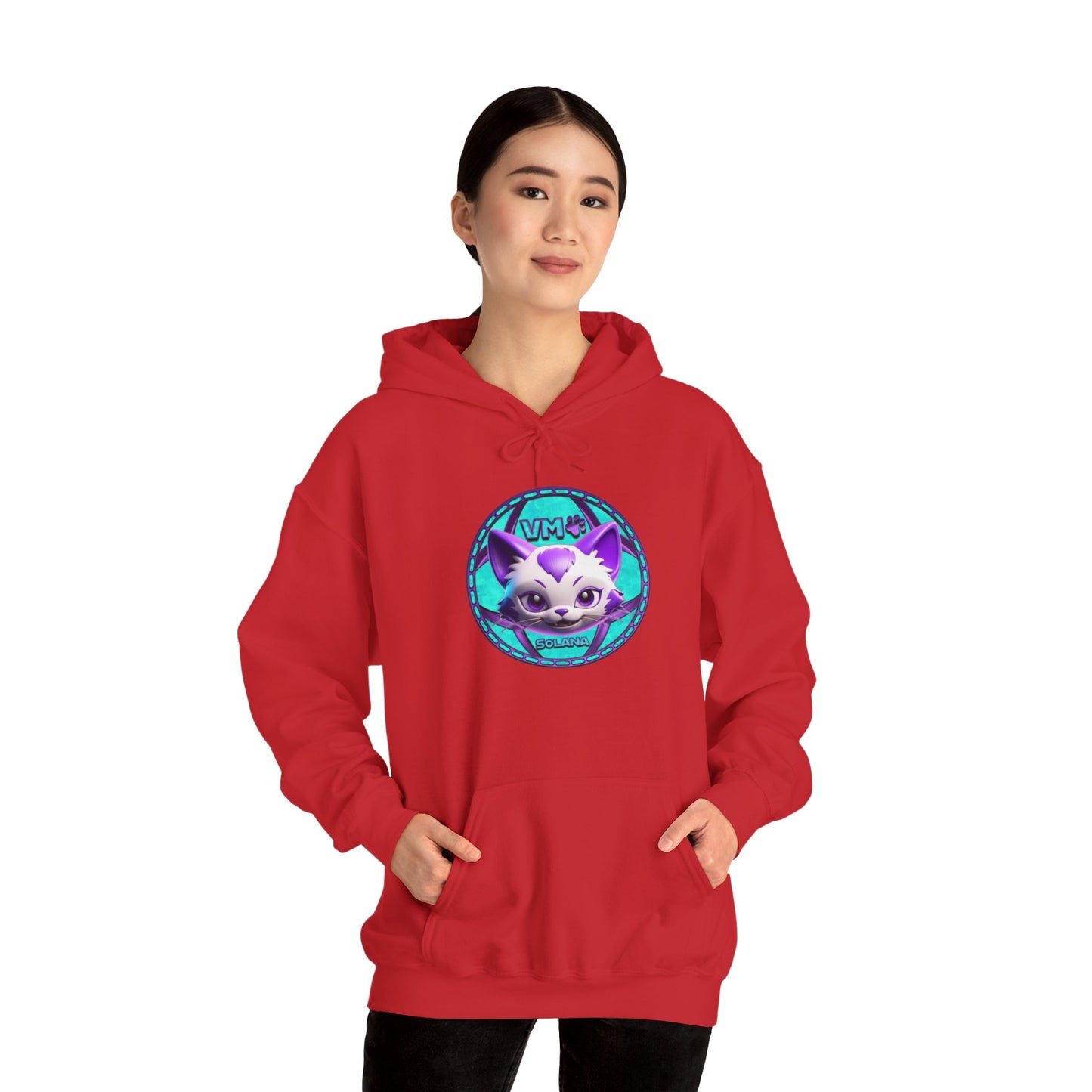 VM Cats Hooded Sweatshirt