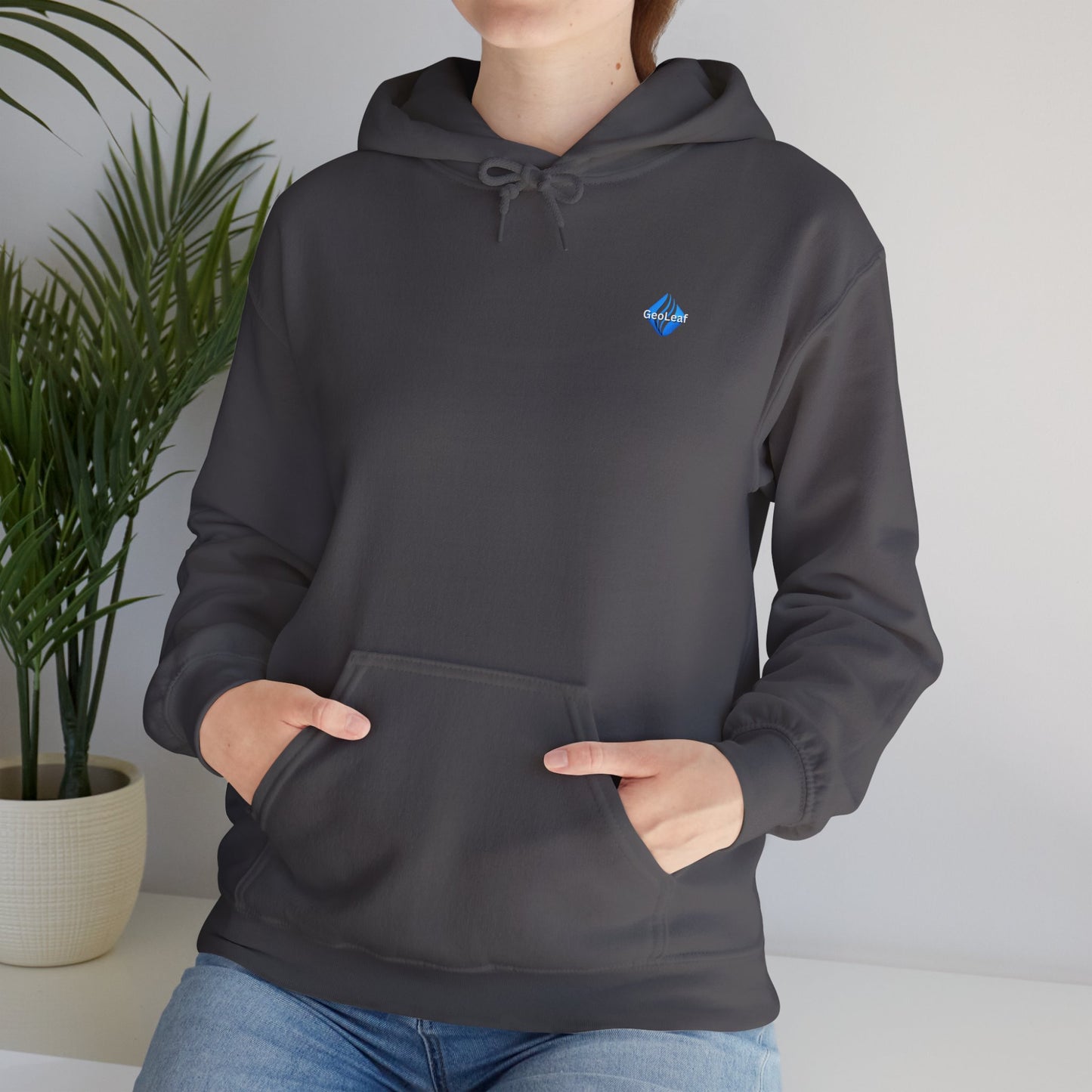 GeoLeaf Token Hooded Sweatshirt