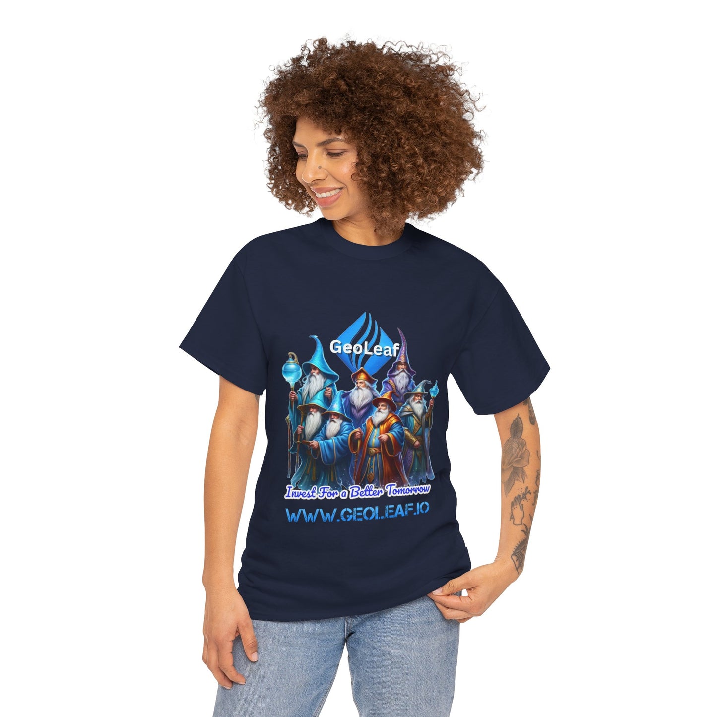 GeoLeaf Token Cotton Tee