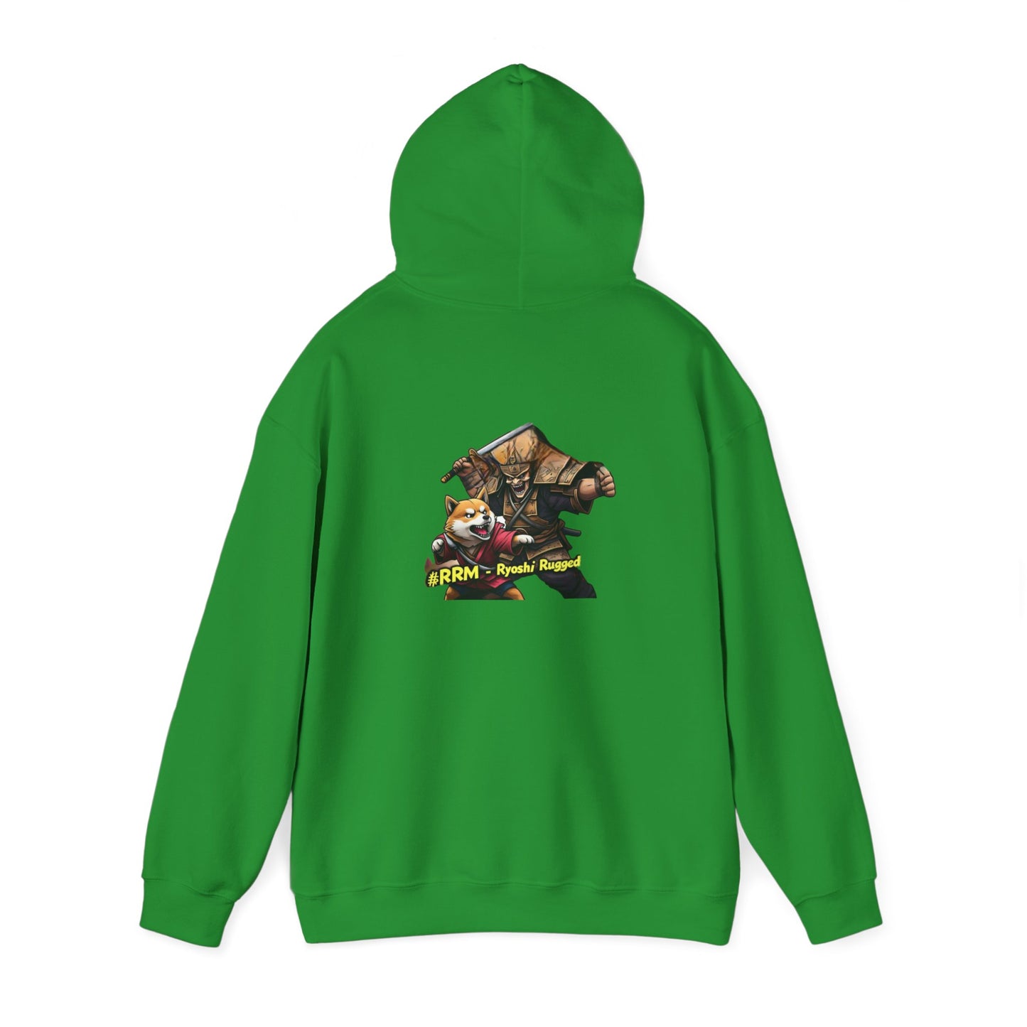 Ryoshi Rugged Me Hooded Sweatshirt - Fun Gaming Design