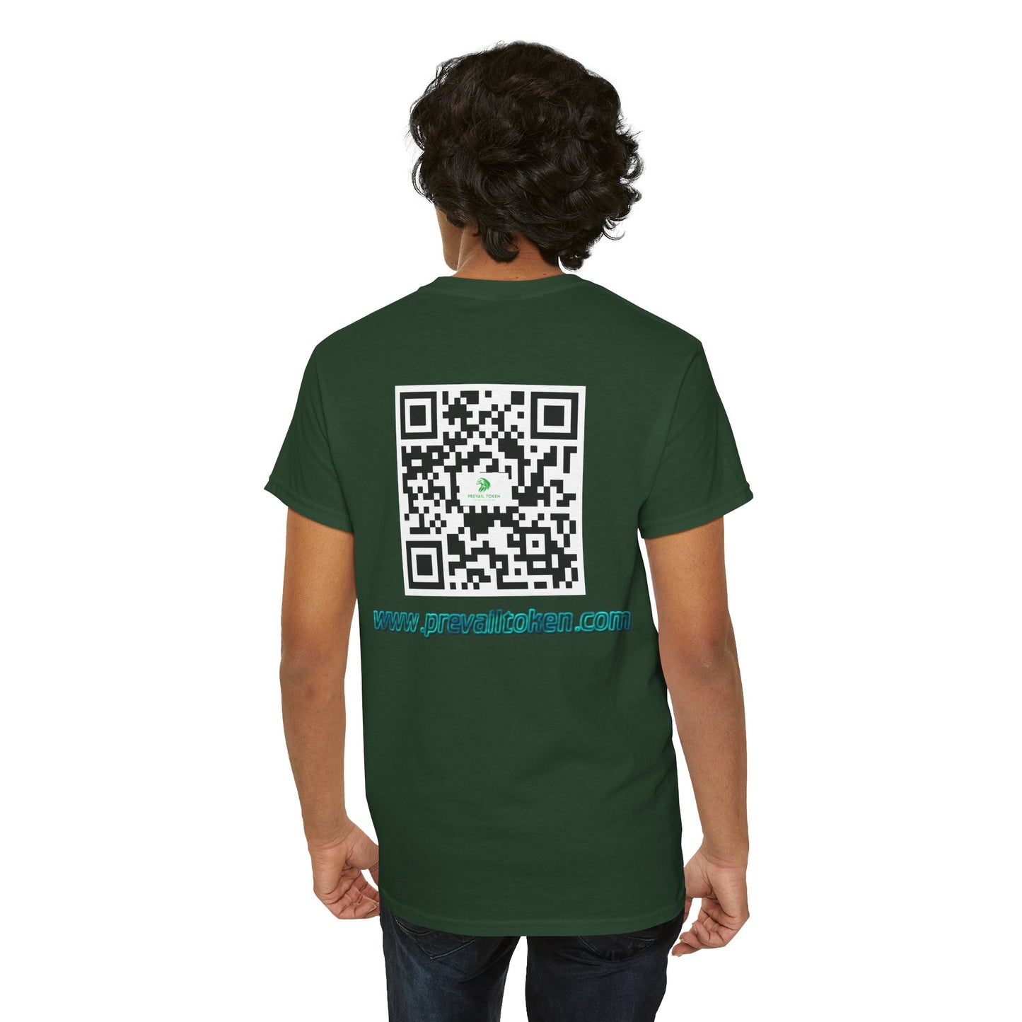 Prevail Token Heavy Cotton Tee