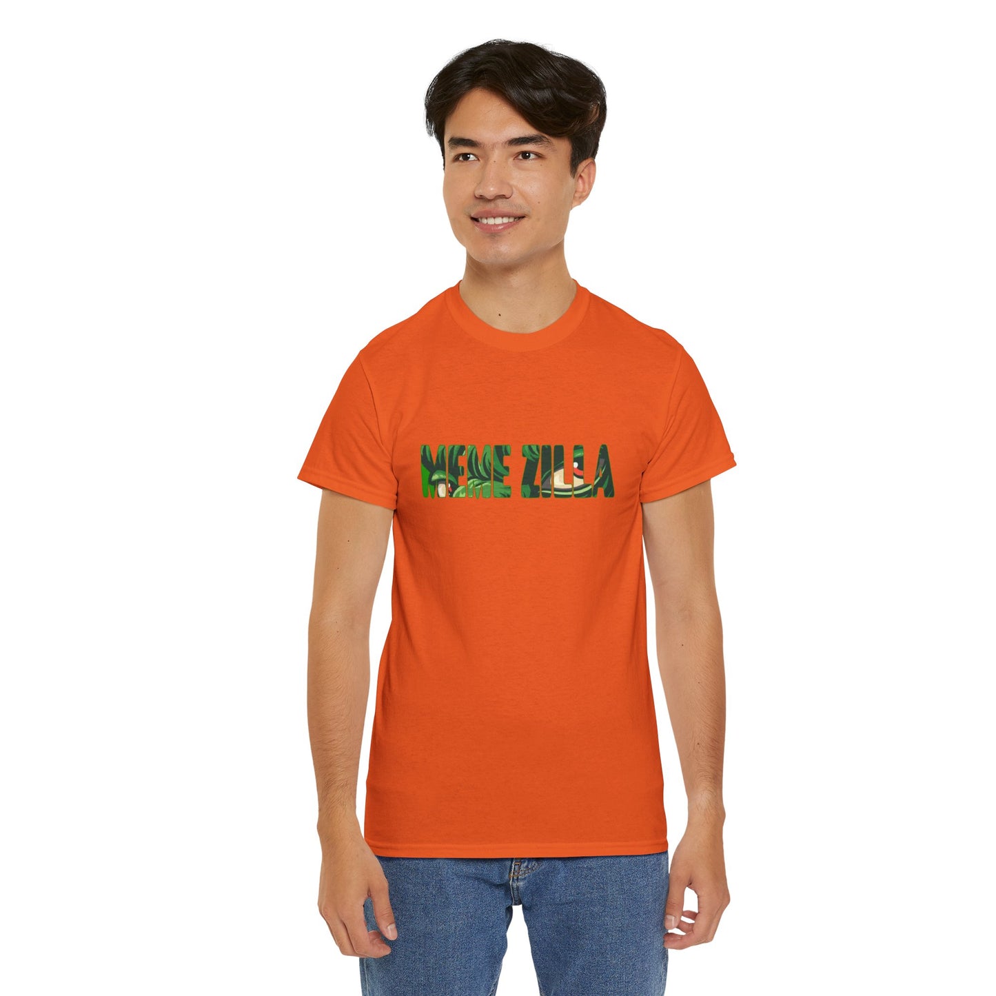MemeZilla Cotton Tee