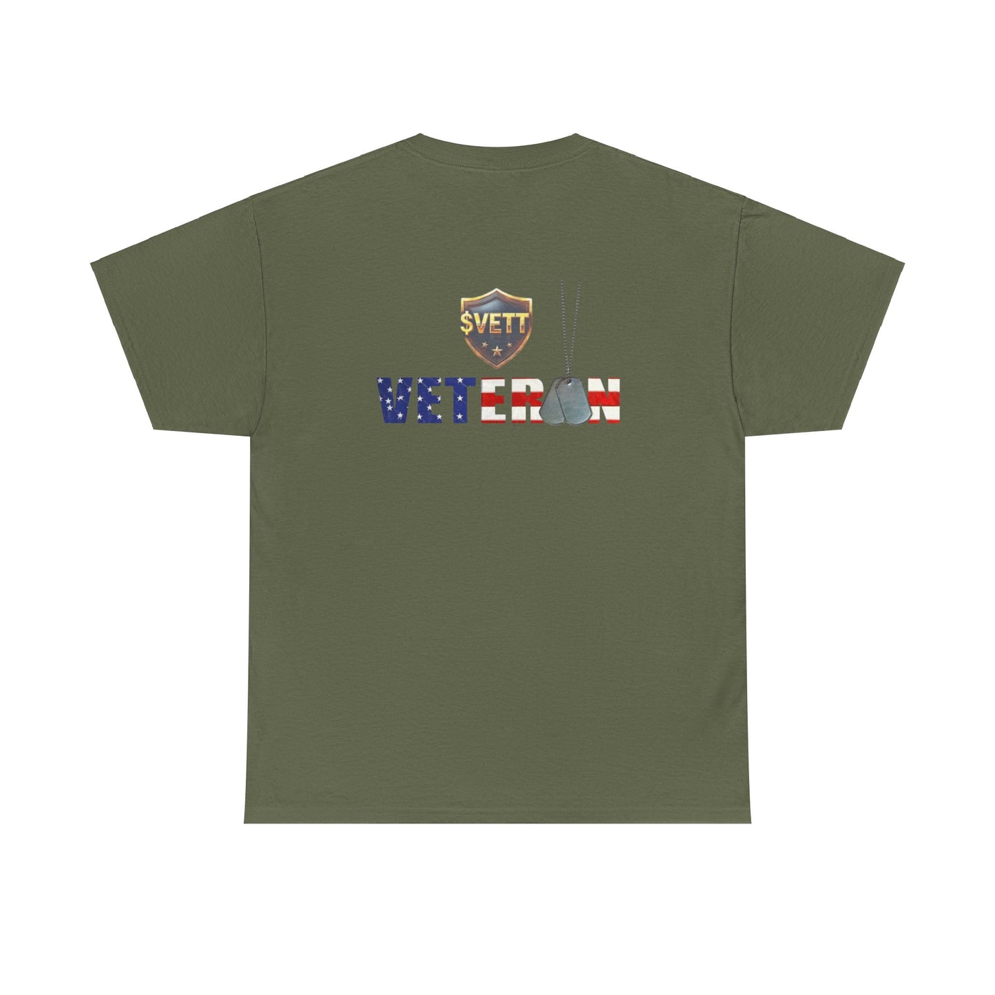 Vett Token Cotton Tee
