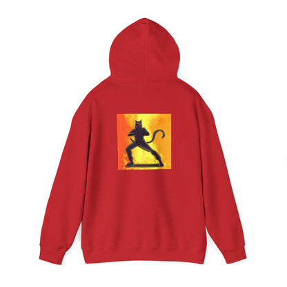 Ninja Cat Hooded Sweatshirt