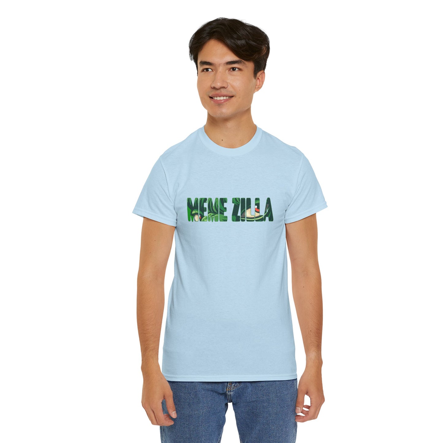 MemeZilla Cotton Tee