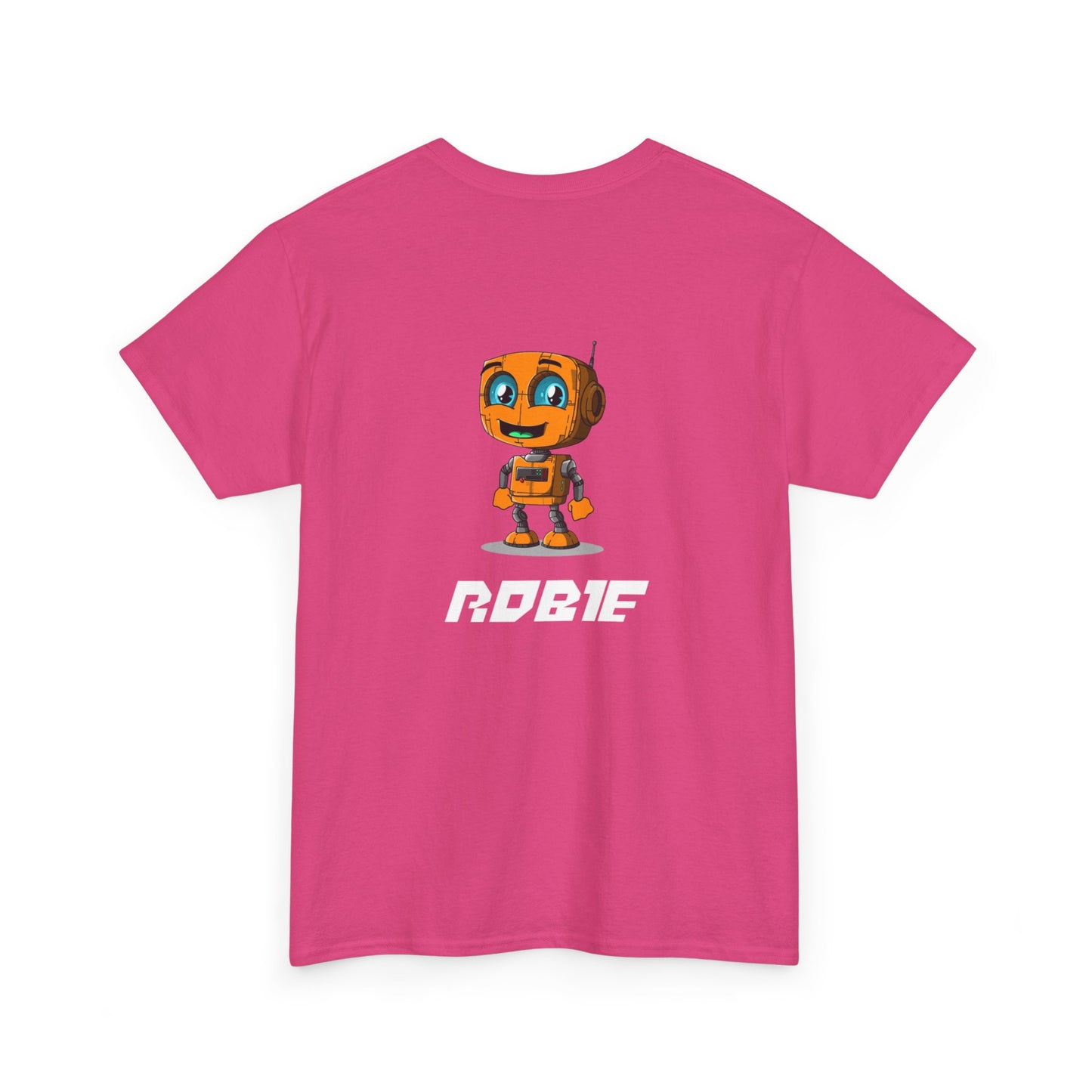 Robie The Robot Cotton Tee