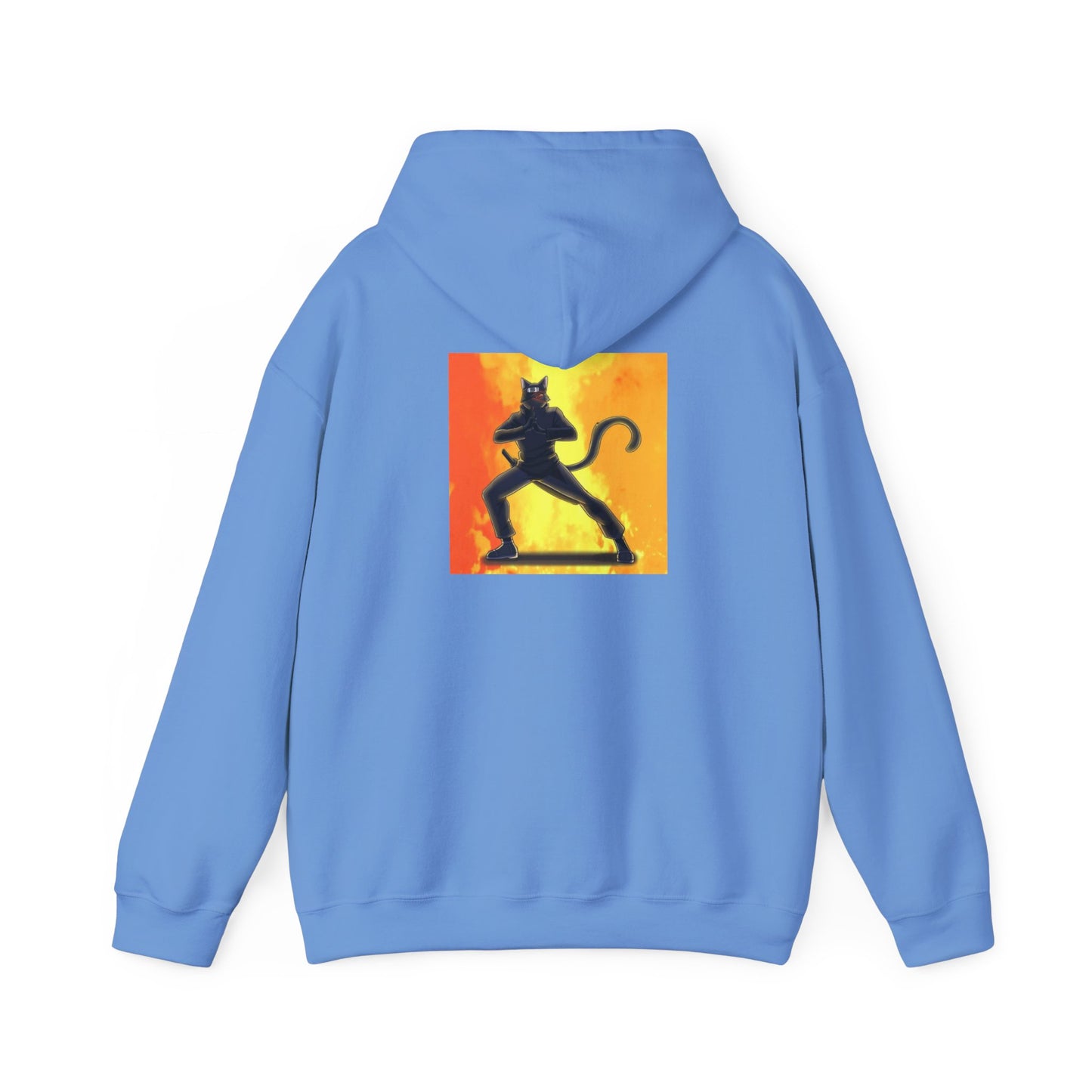 Ninja Cat Hooded Sweatshirt