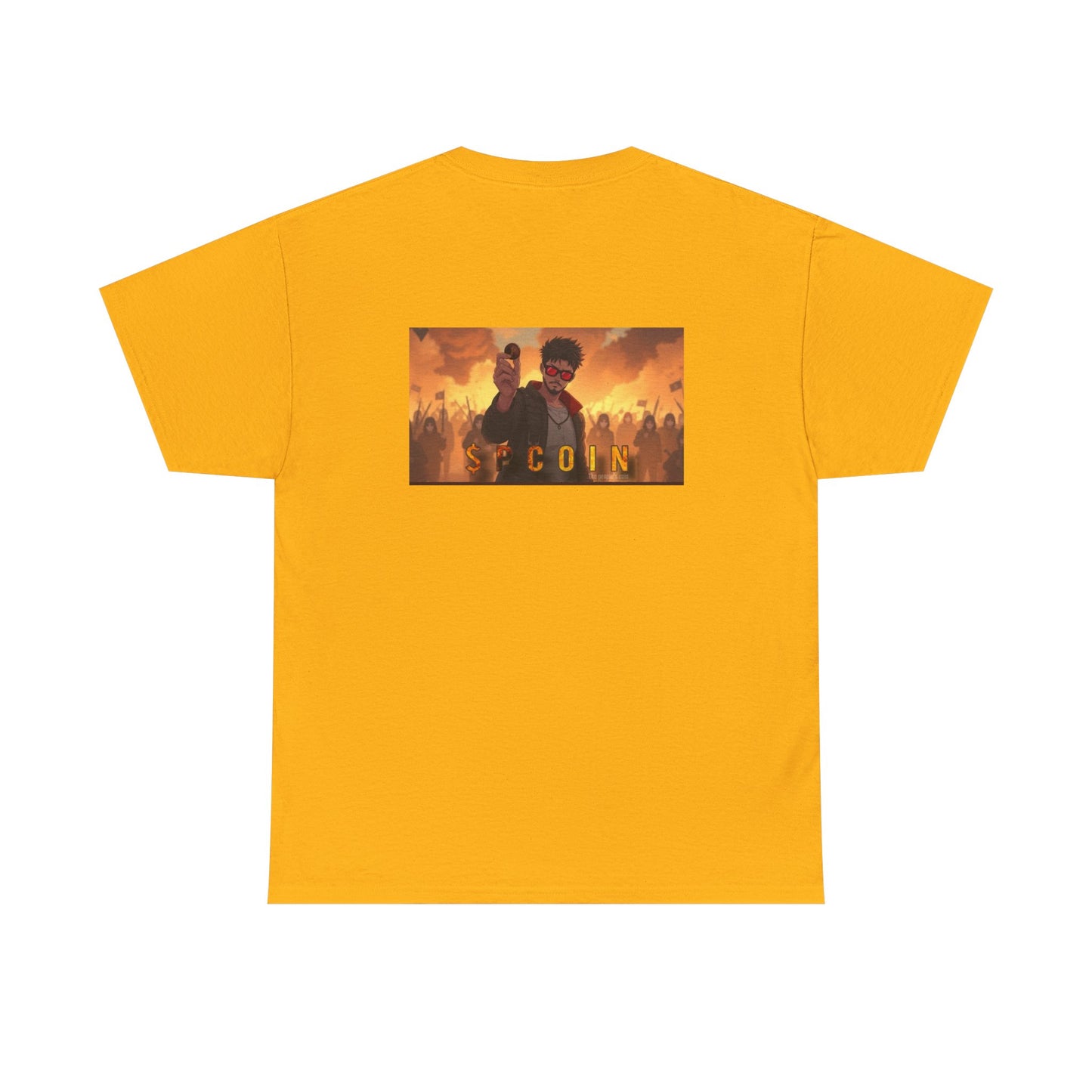 Peoples Coin Cotton Tee