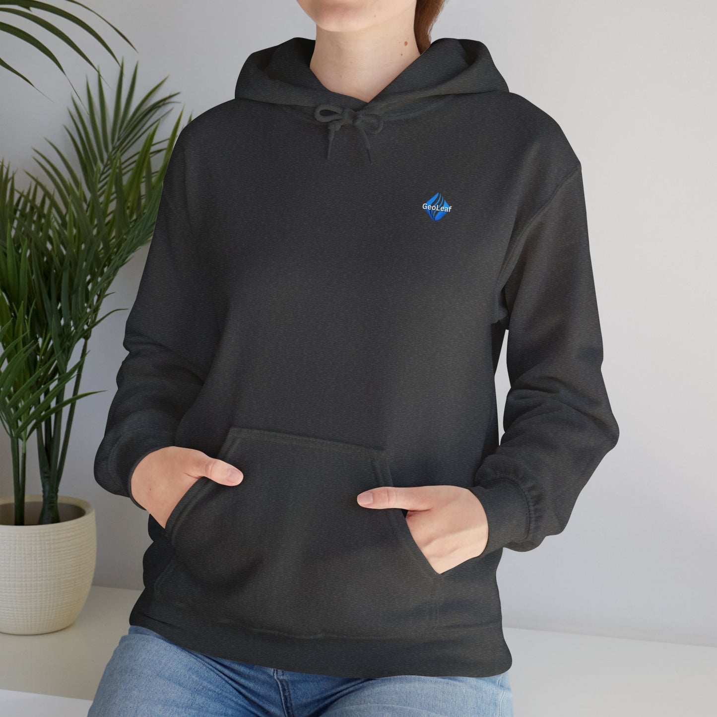 GeoLeaf Token Hooded Sweatshirt