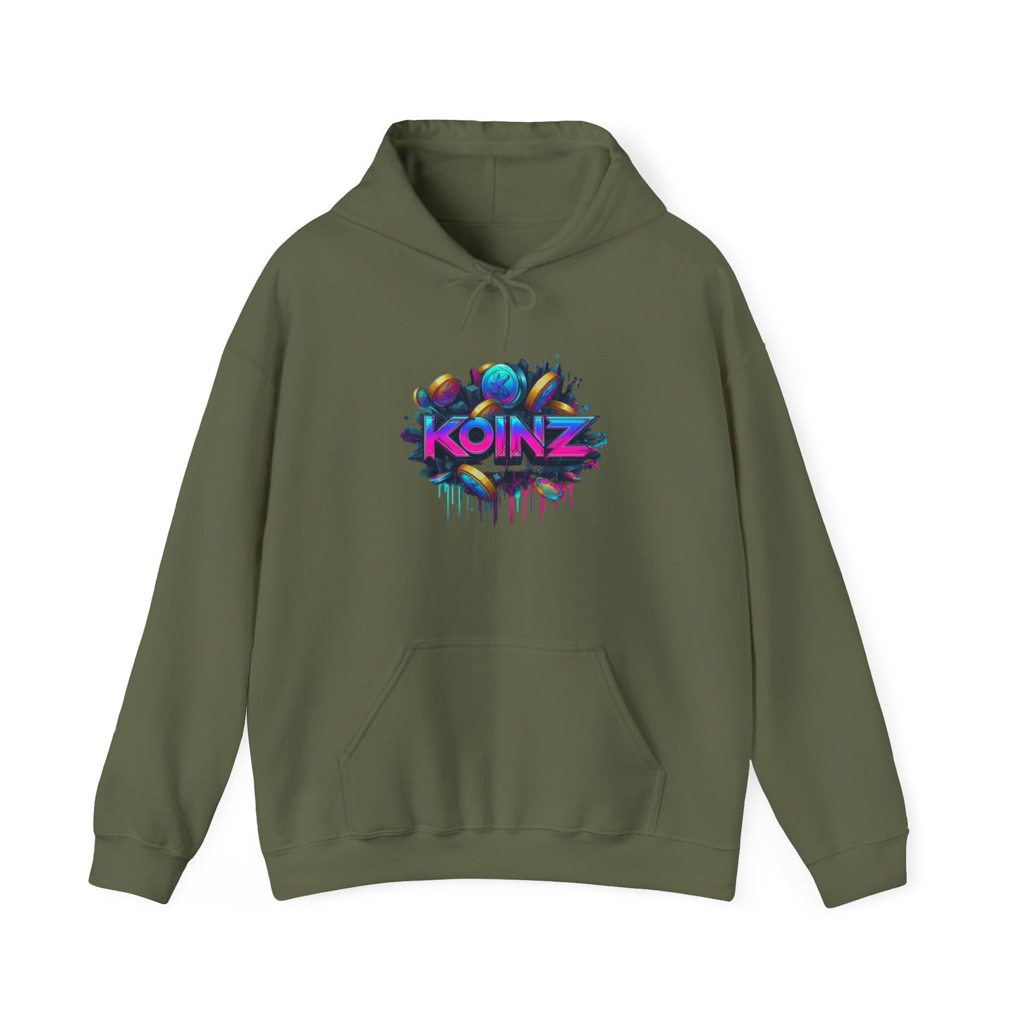 $Koinz Hooded Sweatshirt