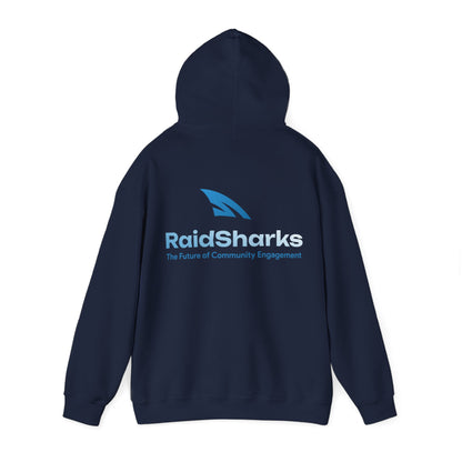 Raid Sharks Hooded Sweatshirt