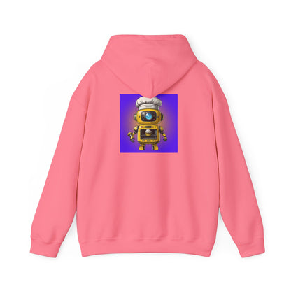 Master Baker on Ethereum Hooded Sweatshirt