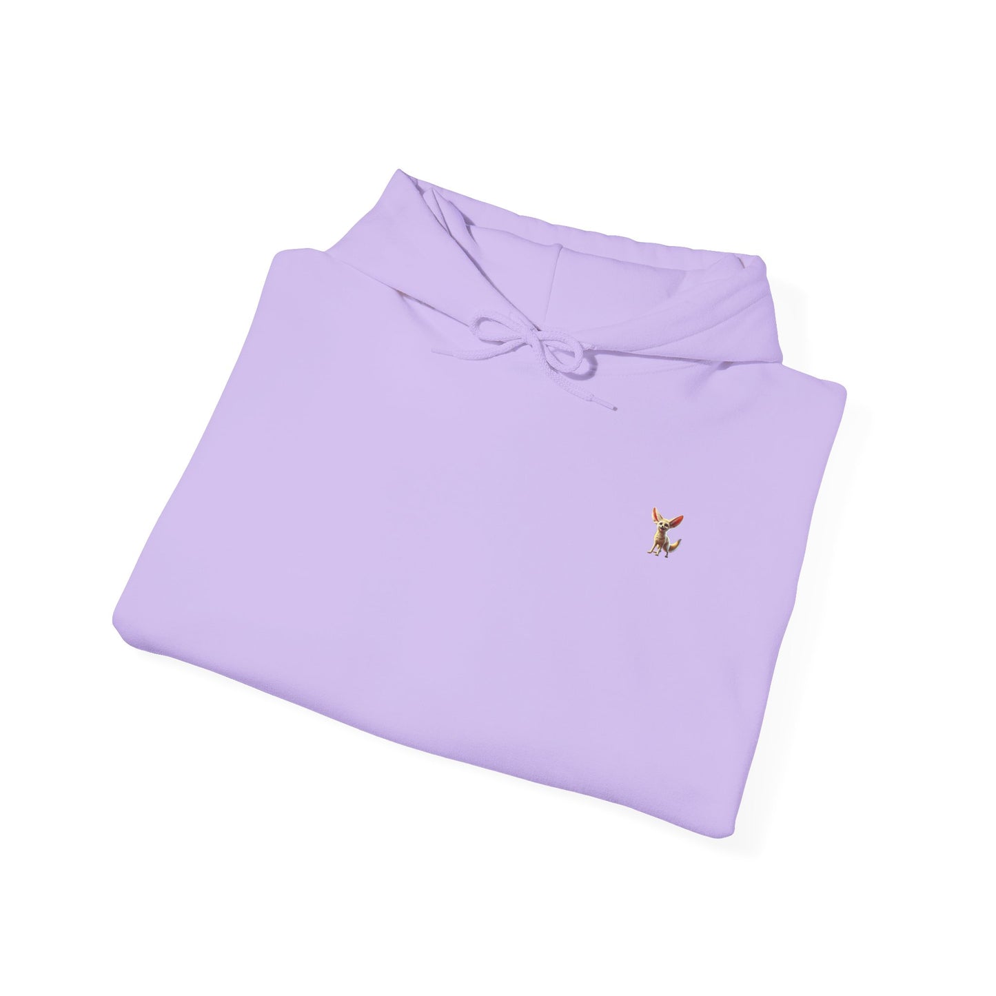 Fennec Fox on Sol Hooded Sweatshirt