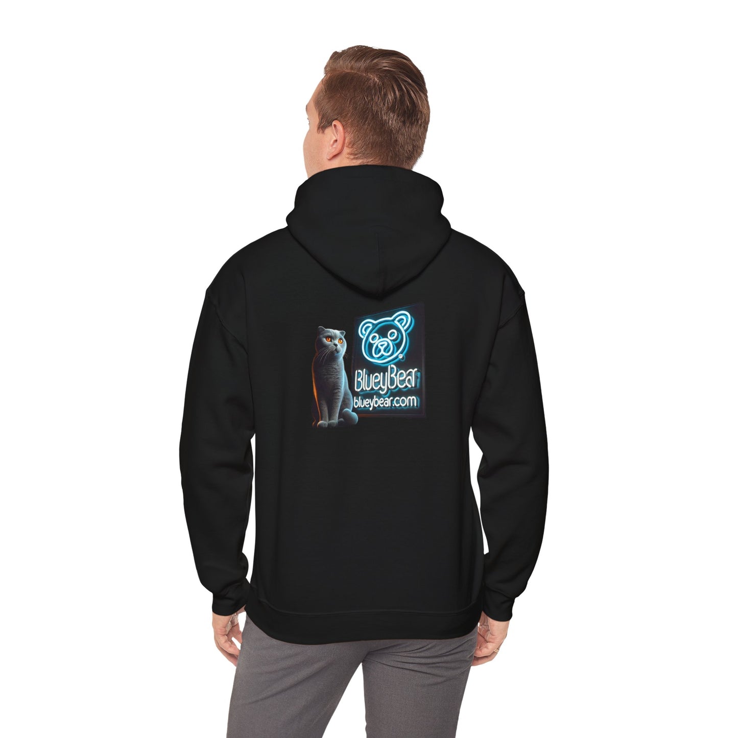 Bluey The Bear Hooded Sweatshirt